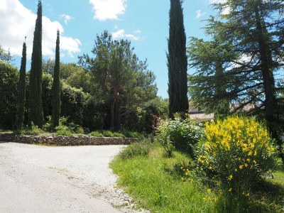 Holiday house Holiday Home in Villes-sur-Auzon with Pool - Outdoor photo 8