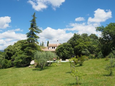 Holiday house Holiday Home in Villes-sur-Auzon with Pool - Outdoor photo 10
