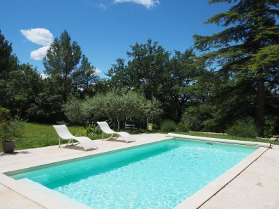 Holiday house Holiday Home in Villes-sur-Auzon with Pool - Outdoor photo 12