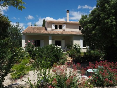 Holiday house Holiday Home in Villes-sur-Auzon with Pool - Outdoor photo 13