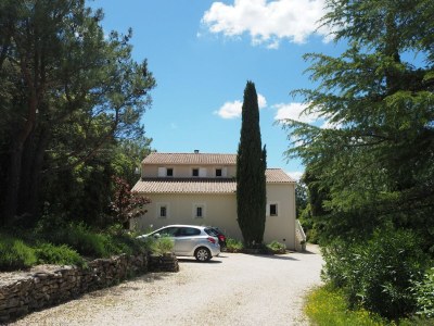 Holiday house Holiday Home in Villes-sur-Auzon with Pool - Outdoor photo 15