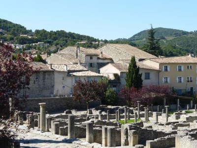 Holiday house Holiday Home in Villes-sur-Auzon with Pool - Environment photo 33