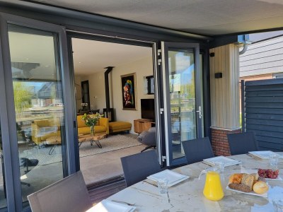 Holiday house Villa in Balk mit eigenem Steg - Outdoor photo 2