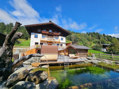 Holiday house Bauernhaus in Bramberg mit Sauna & Skizugang - Outdoor photo 4