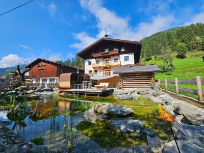 Holiday house Bauernhaus in Bramberg mit Sauna & Skizugang - Outdoor photo 8