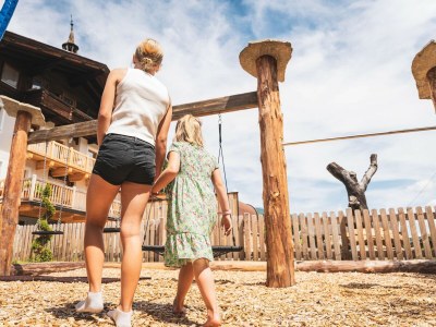 Holiday house Bauernhaus in Bramberg mit Naturteich - Outdoor photo 8
