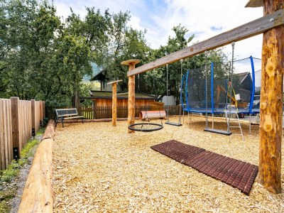 Holiday house Bauernhaus in Bramberg mit Naturteich - Outdoor photo 9