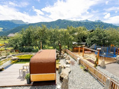 Holiday house Bauernhaus in Bramberg mit Naturteich - Outdoor photo 12