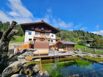 Holiday house Bauernhaus in Bramberg mit Naturteich - Outdoor photo 13