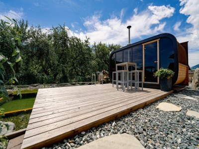 Holiday house Bauernhaus in Bramberg mit Naturteich - Outdoor photo 35