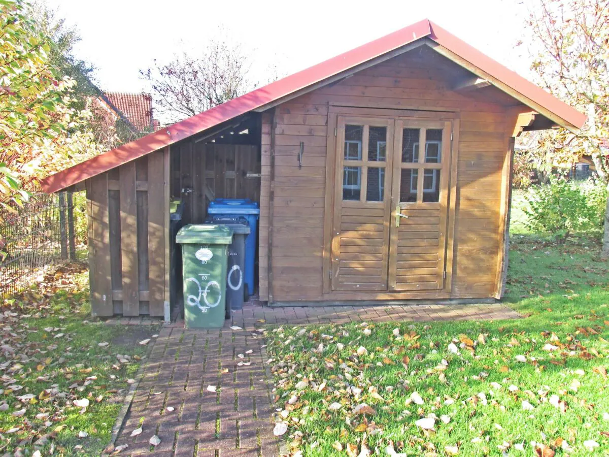 Holiday house Allergiker freundliches Haus in Neßmersiel - Outdoor photo 2