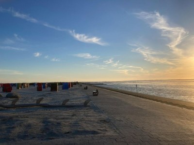 Holiday house Schicke Doppelhaushälfte in Neßmersiel - Environment photo 23