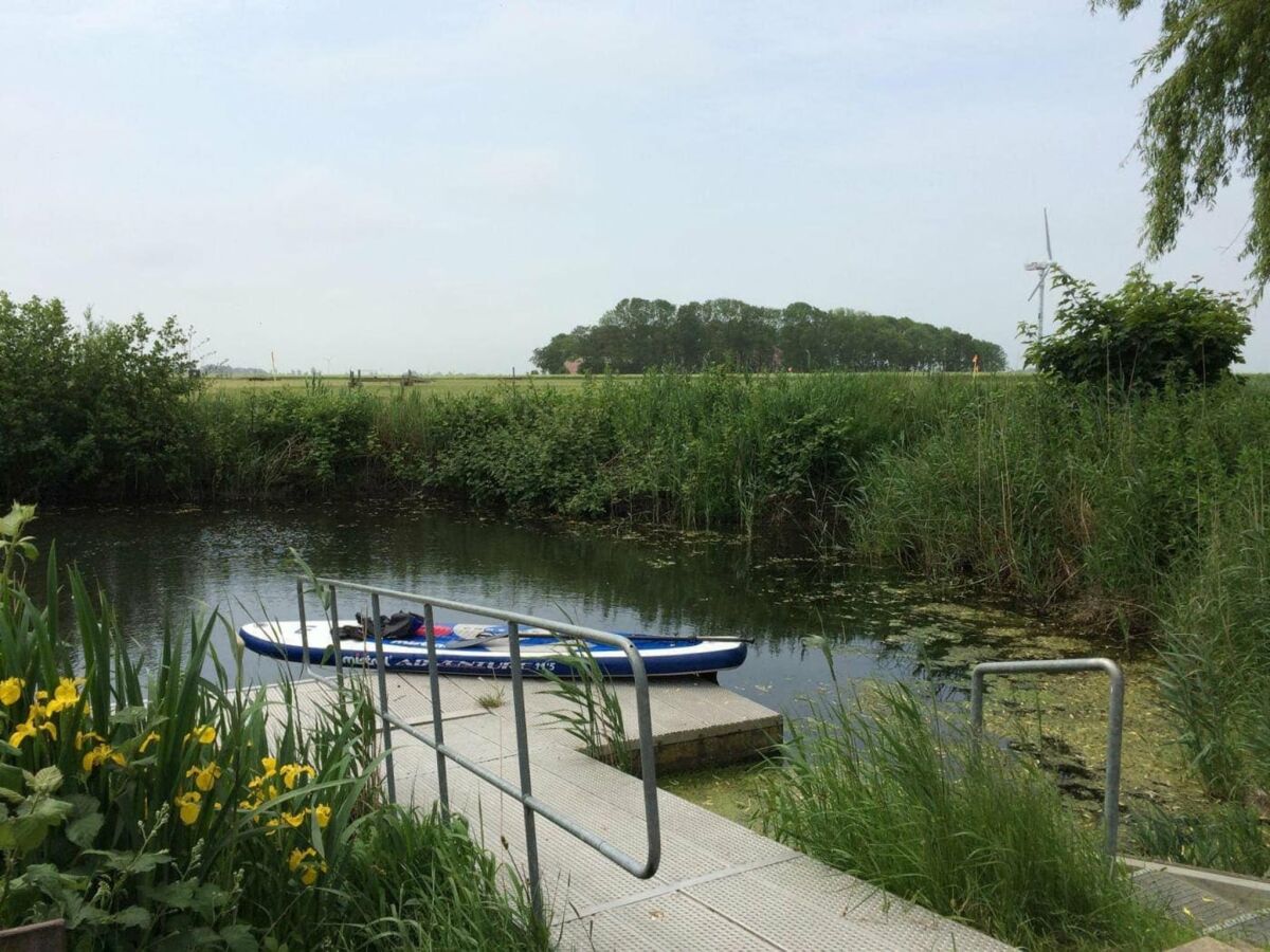 Apartment Ferienwohnung im Erdgeschoss in Neßmersiel