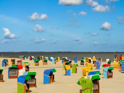 Apartment Ferienwohnung im Erdgeschoss in Neßmersiel - Outdoor photo 3