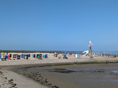 Apartment Ferienwohnung im Erdgeschoss in Neßmersiel - Environment photo 17