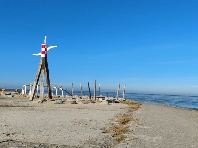 Apartment Ferienwohnung im Erdgeschoss in Neßmersiel - Environment photo 20