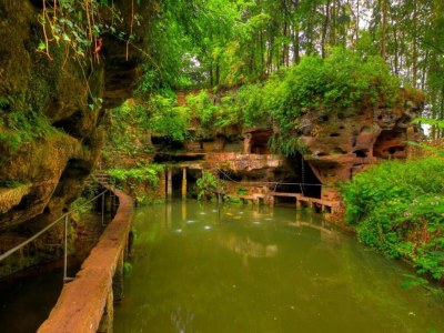 Holiday park Tent Lodge near Echternach Nature Park - Environment photo 35