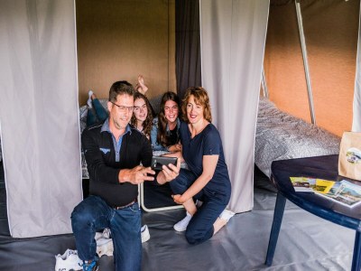 Holiday park Tent Lodge near Echternach Nature Park - Outdoor photo 38