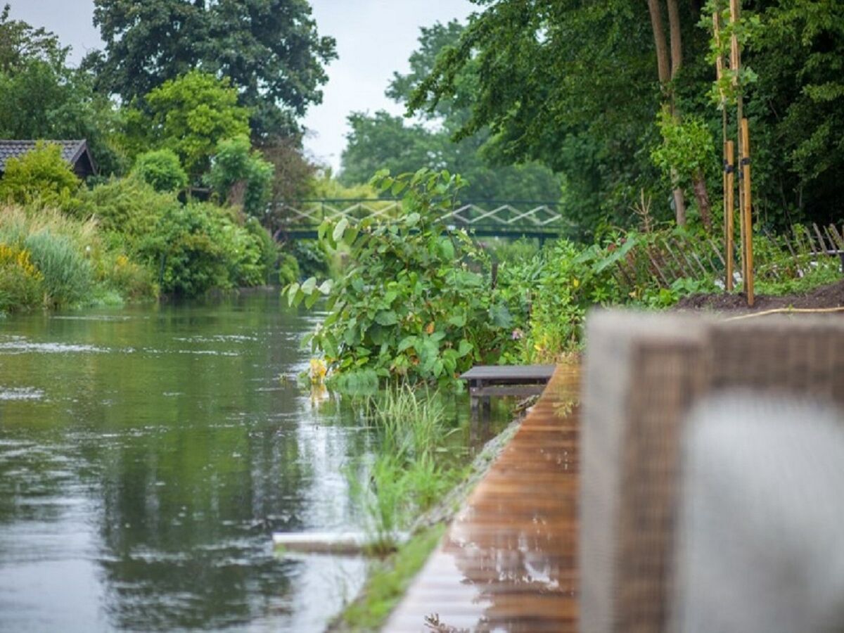 Chalet Holiday Home in Cothen by the Waterfront - Outdoor photo 3