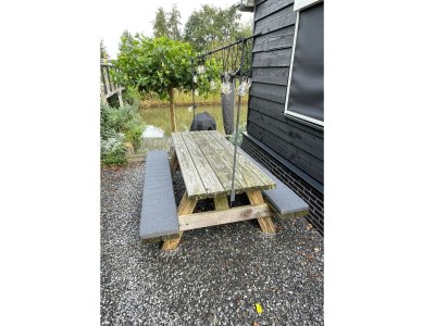 Chalet Holiday Home in Cothen by the Waterfront - Outdoor photo 4