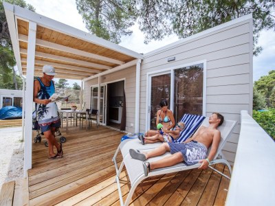 Holiday park Zaton Resort Mobile Home with Pool - Outdoor photo 6