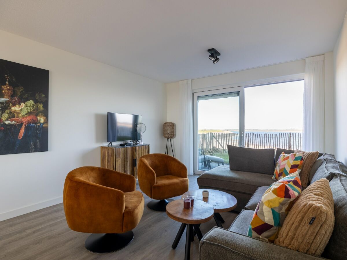 Holiday house Wohnung in Sint-Annaland am Hafen