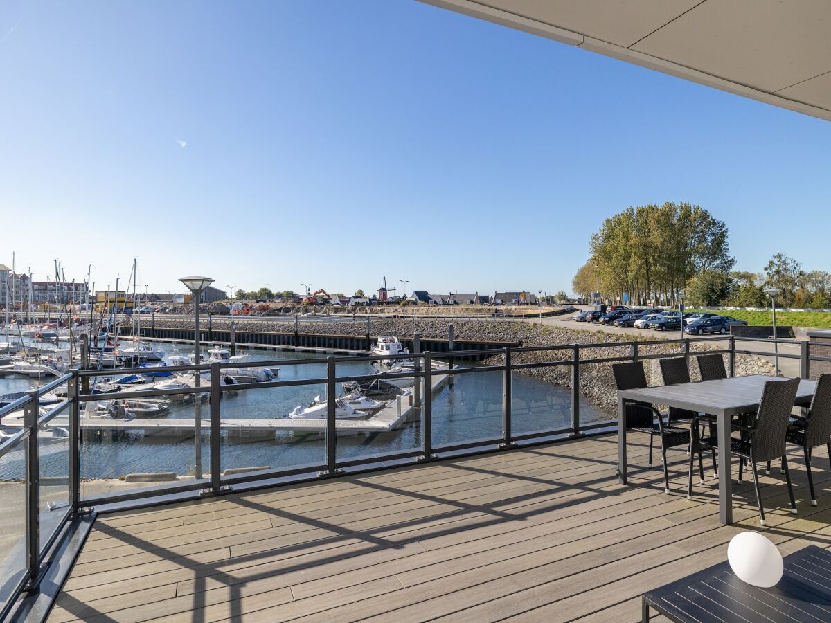 Holiday house Wohnung in Sint-Annaland am Hafen - Outdoor photo 3