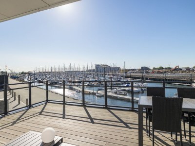 Holiday house Wohnung in Sint-Annaland am Hafen - Outdoor photo 10