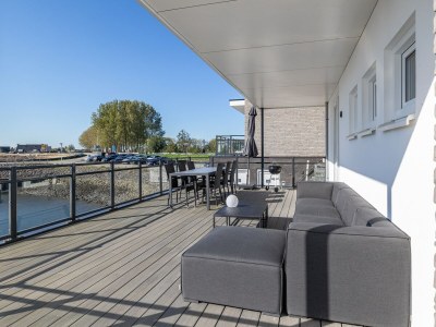 Holiday house Wohnung in Sint-Annaland am Hafen - Outdoor photo 12