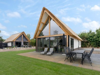 Holiday park Holiday Home with Pond View in Brabant - Holiday park