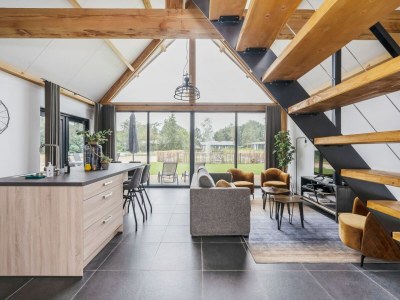 Holiday park Holiday Home with Pond View in Brabant - Features photo 22