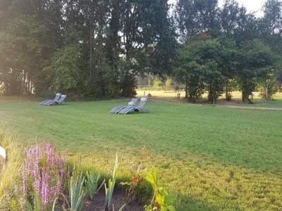 Holiday park Holiday Home in Netherlands Pond View - Environment photo 24