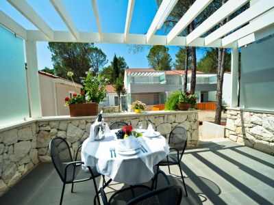 Holiday park Zaton Apartment with Pool for Four - Outdoor photo 8