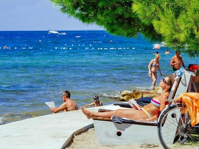 Holiday park Zaton Apartment with Pool for Four - Outdoor photo 42