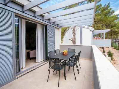 Holiday park Apartment in Zaton Nin f�r 6 Personen - Outdoor photo 12