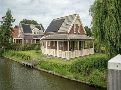 Holiday house Bungalow in South Holland with Private Jetty - Environment photo 23
