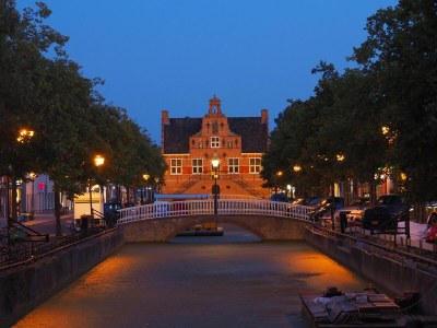 Holiday house Bungalow am Wasser mit Sauna in Holland - Environment photo 16
