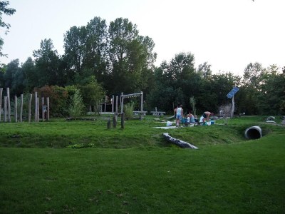 Holiday house Bungalow am Wasser mit Sauna in Holland - Environment photo 18