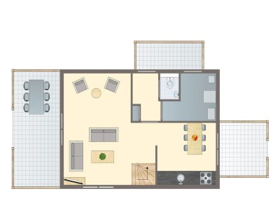 Holiday house Bungalow am Wasser mit Sauna in Holland - Outdoor photo 24