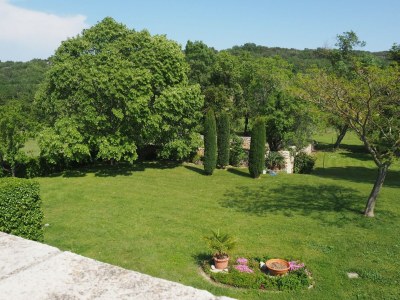 Holiday house Country House in Lussan near Pont du Gard - Outdoor photo 5