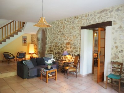Holiday house Country House in Lussan near Pont du Gard - Features photo 14