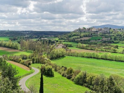 Holiday house Country House in Lussan near Pont du Gard - Environment photo 23