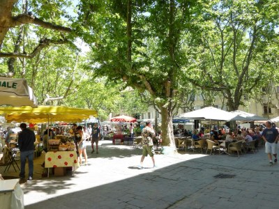 Holiday house Country House in Lussan near Pont du Gard - Environment photo 28