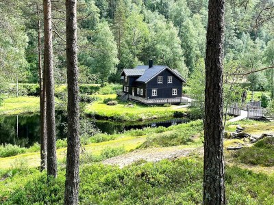 Holiday house 10 person holiday home in KVINESDAL - Holiday house