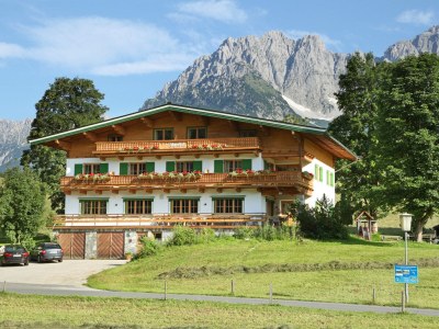 Apartment "Wiese" at the Jägerhof in Going am Wilden Kaiser - Apartment