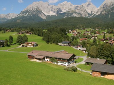 Apartment "Goinger Halt" at the Jägerhof. - Outdoor photo 4