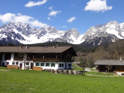 Apartment "Goinger Halt" at the Jägerhof. - Environment photo 14