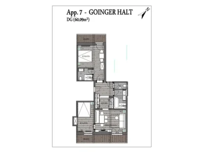 Apartment "Goinger Halt" at the Jägerhof. - Document photo 20