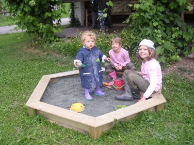 Holiday house Wooden holiday house on a farm - Environment photo 16