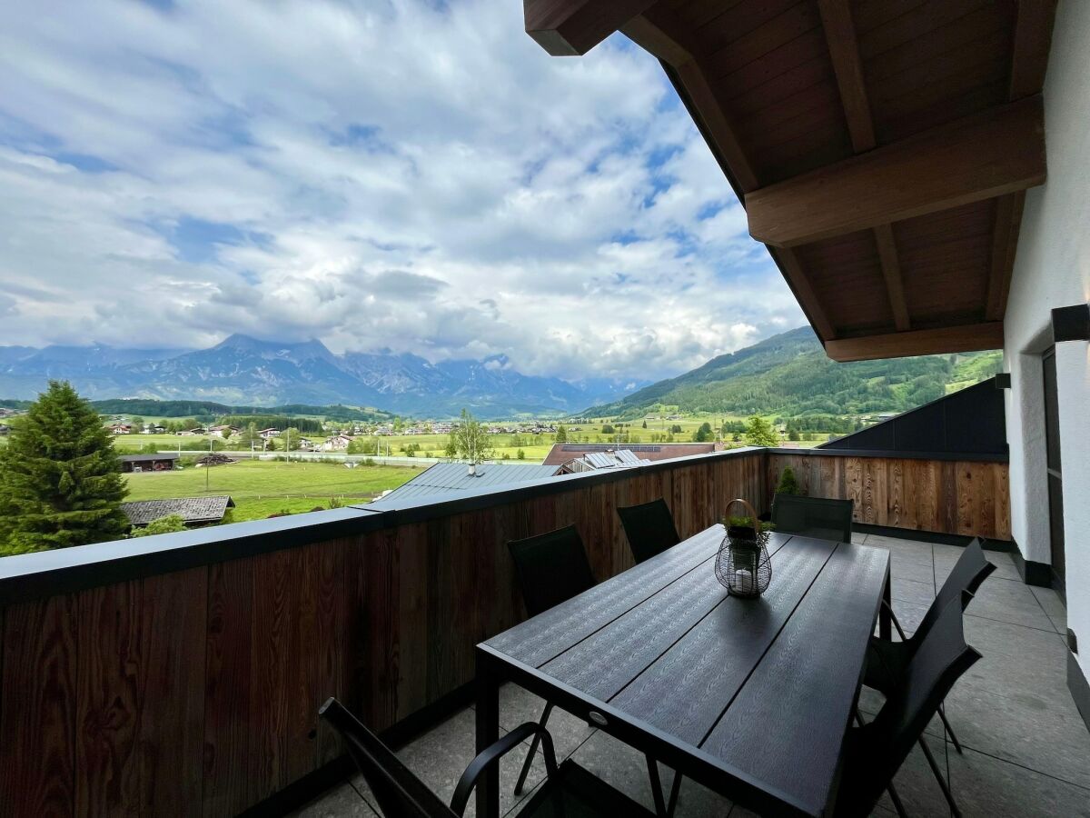 Apartment Dachgeschosswohnung in der Nähe des Skigebiets Kitzsteinhorn - Outdoor photo 2